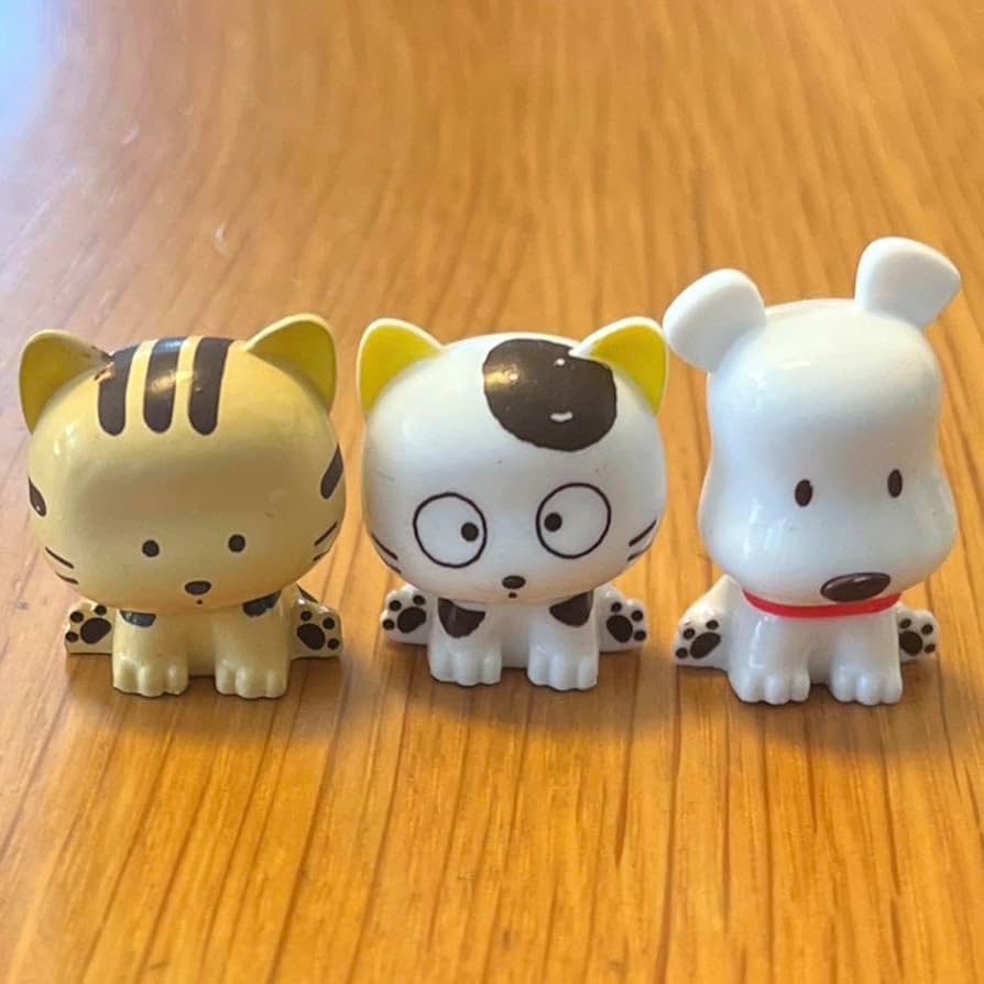 【レトロ】うちのタマつみませんか？　タマフレンズフィギュア レトロ】うちのタマつみませんか？ タマフレンズフィギュア